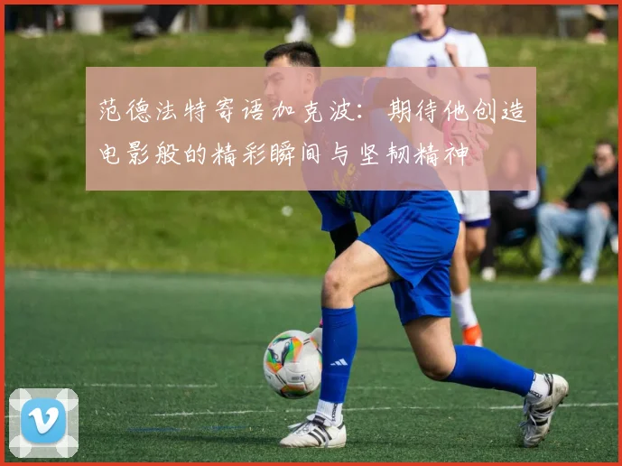 范德法特寄语加克波：期待他创造电影般的精彩瞬间与坚韧精神