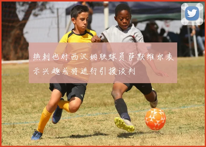 热刺也对西汉姆联球员萨默维尔表示兴趣或将进行引援谈判